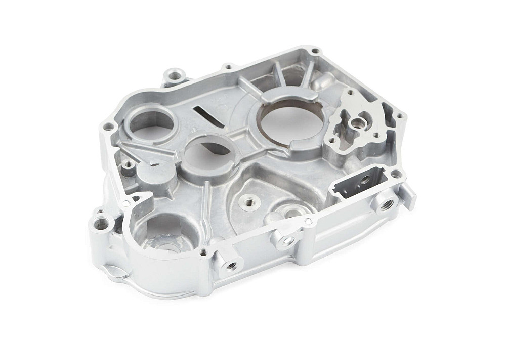 Картер Delta (139FMB) (правий) (без кріплень під електростартер, під сепаратор) ZZQ Київ - фото 1