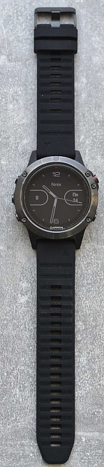 Смарт-Часи Garmin Fenix 5 захищені GPS. Київ - фото 6