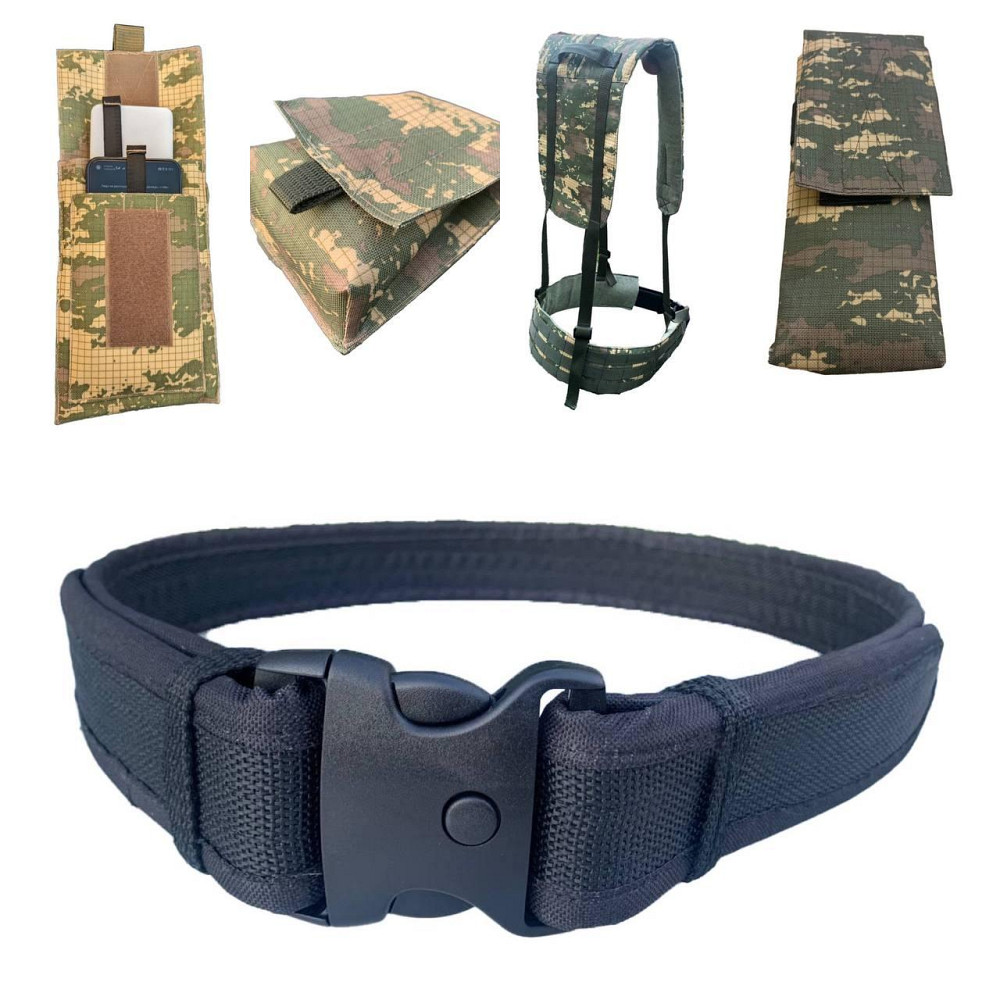 Підсумок для фляги до 1л, кріплення Molle (я виробник) Дніпро - фото 9