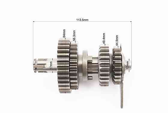 Коробка передач (два вали з шестернями), первинний вал 150мм Active Київ