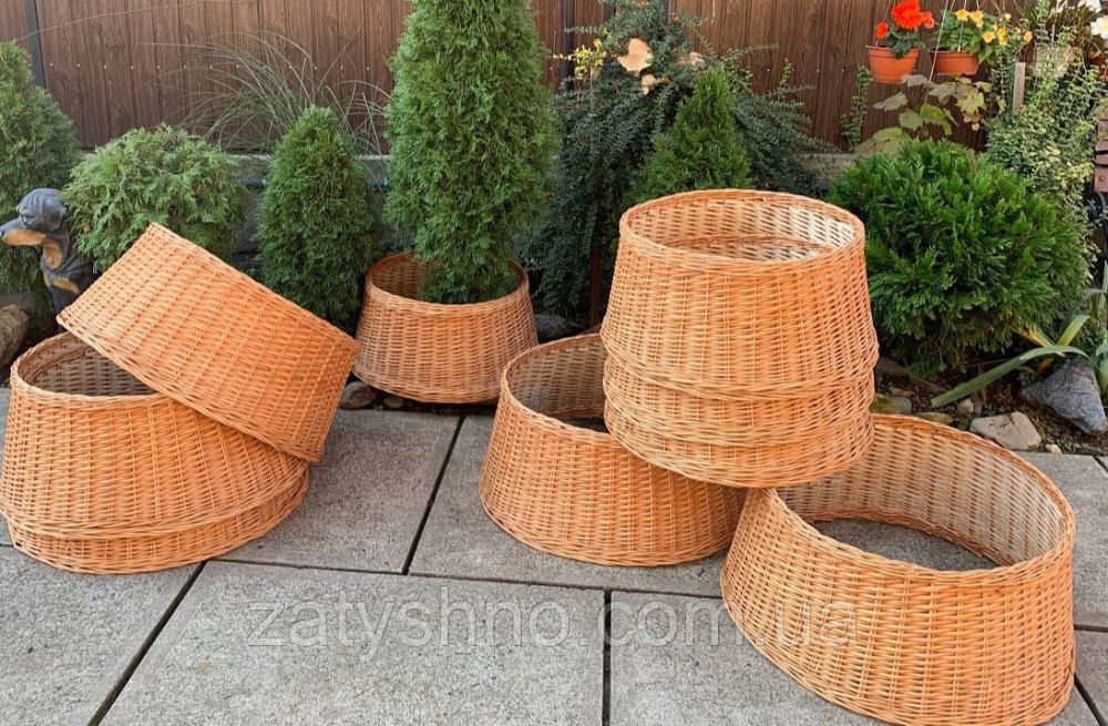 Підставка під ялинку, плетена з лози Київ - фото 2