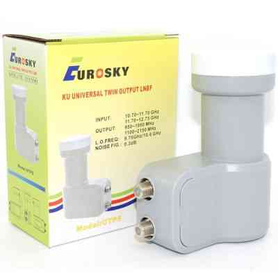 Супутниковий конвертер TWIN Eurosky UTP-5 Вінниця