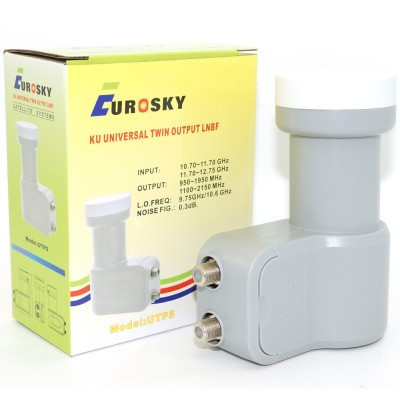 Спутниковый конвертер TWIN Eurosky UTP-5 Винница - изображение 2