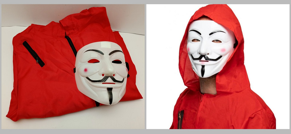 Костюм Далі із серіалу Паперовий дім Луцк - изображение 2