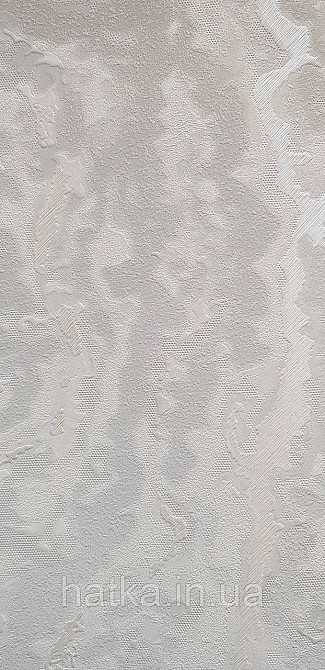 Шпалери вінілові на флізеліні Grandeco Universe метрові під камінь мармур 3д сірі білі сріблясті Київ - фото 2