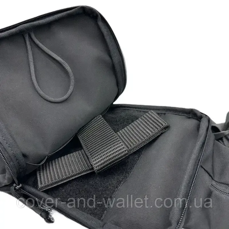 Тактическая наплечная сумка-кобура из качесвенного материала Oxford 600D Киев - изображение 8