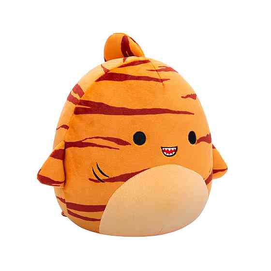 М'яка іграшка Squishmallows – Тигрова акула Джаггер (19 cm) Днепр