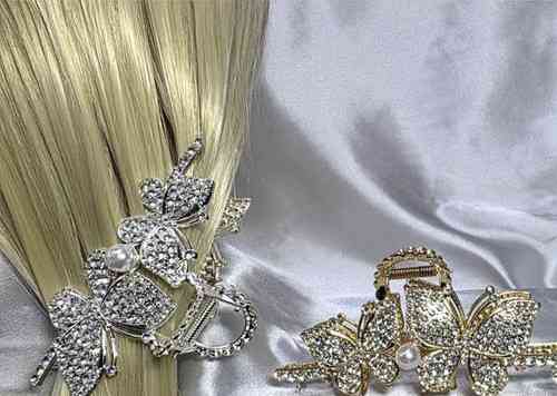 Шпилька для волосся жіноча Метелики Київ