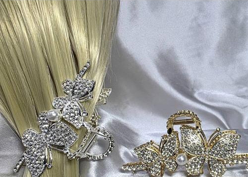 Шпилька для волосся жіноча Метелики Київ - фото 1