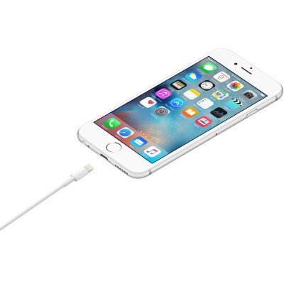 Дата кабель Lightning to USB 1.0m Model A1480 Apple (MUQW3ZM/A) Винница - изображение 3