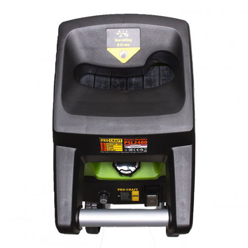 Подрібнювач гілок Procraft PSL2400 – 2400 Вт, контейнер 35 л, гарантія 36 міс Львів - фото 5