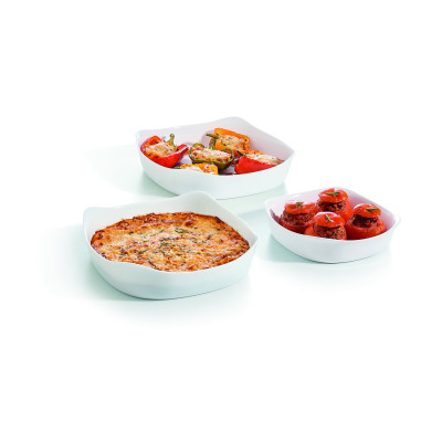 Форма для выпечки Luminarc Smart Cuisine Carine квадратна 26 х 26 см (P4026) Винница - изображение 7