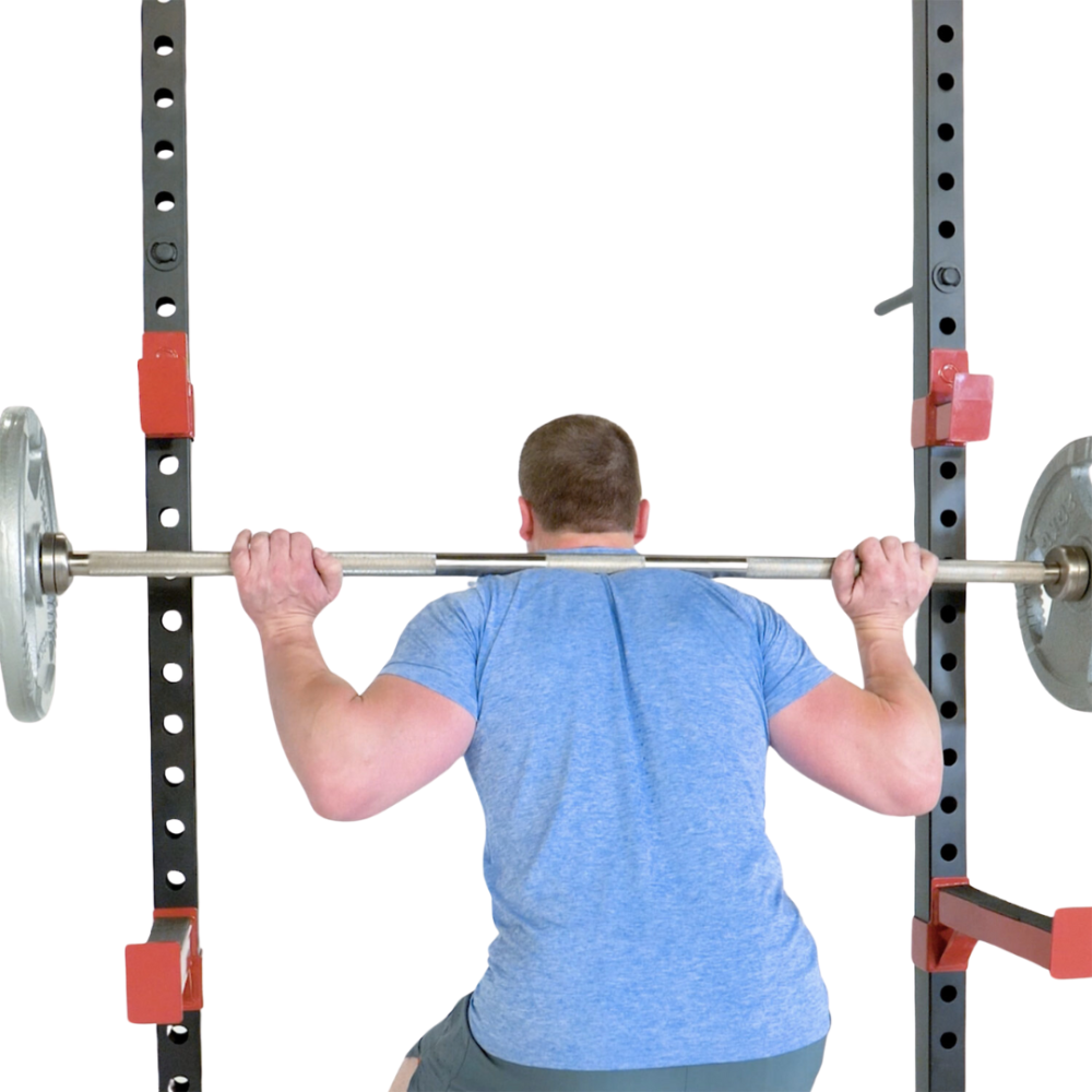 Стійка для штанги York Fitness ASPIRE 510 для присідань і жиму лежачи Киев - изображение 8