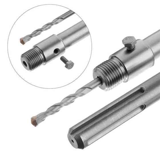 Перехідник SDS-Max для коронок по бетону, 600 мм INTERTOOL SD-0438 Київ