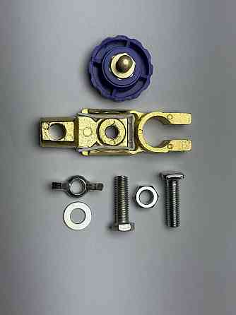 Клемма универсальная минусовая акб с отключателем массы Харьков