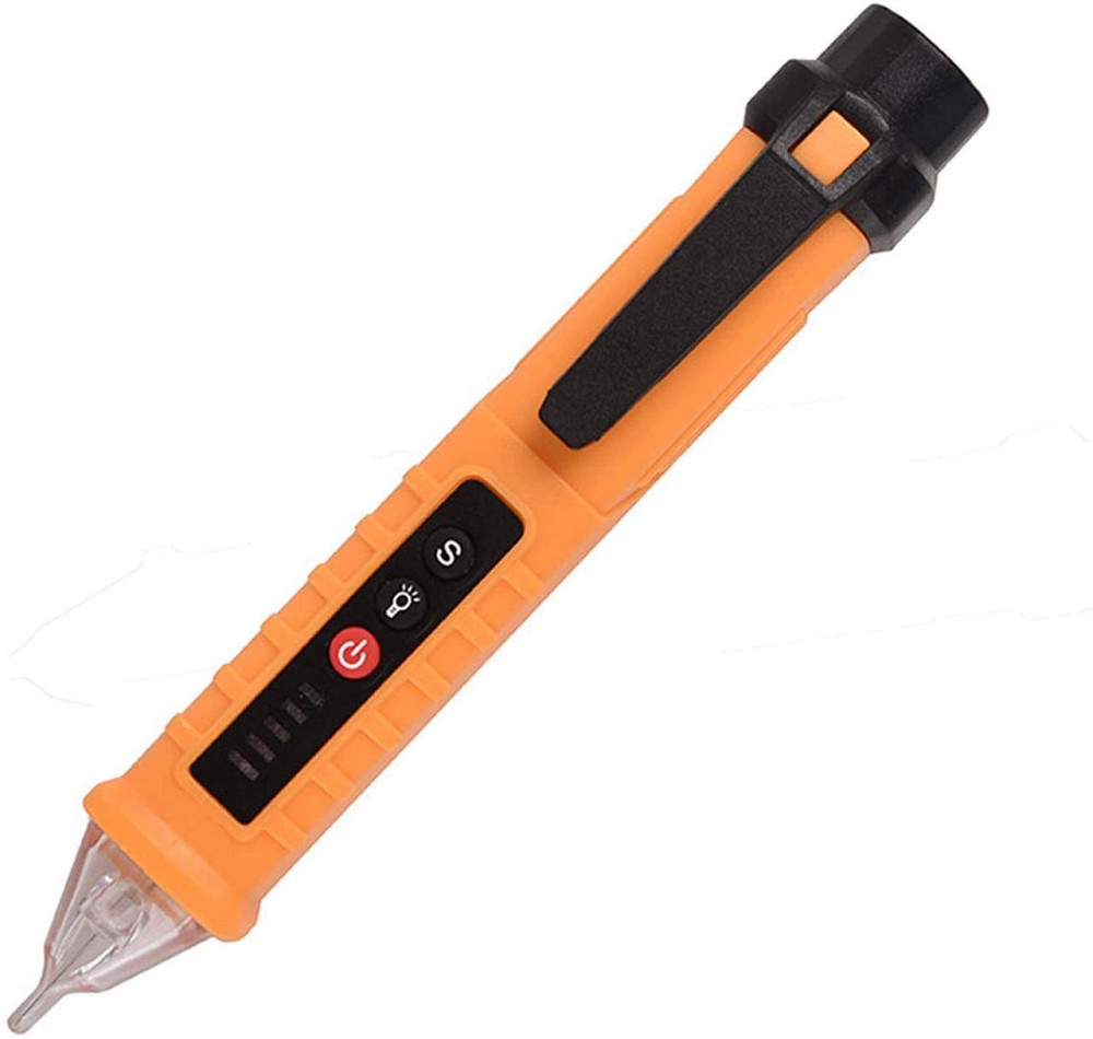 Бесконтактный тестер напряжение со свето-звуковой индикацией M100 (7478) / прозвонка Днепр - изображение 1