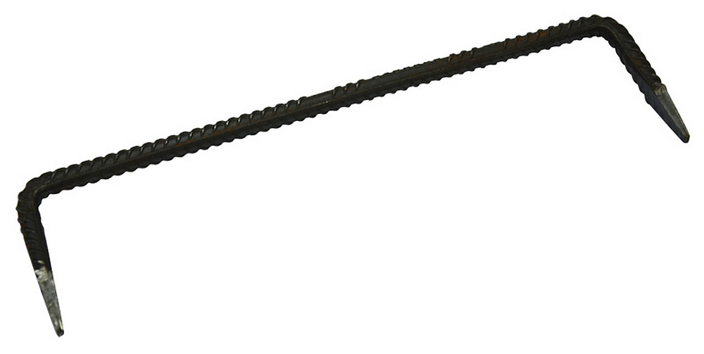 ГОСПОДАР Скоба будівельна ГОСПОДАР Ø10 мм 600 мм 92-0677 Коломыя - изображение 2