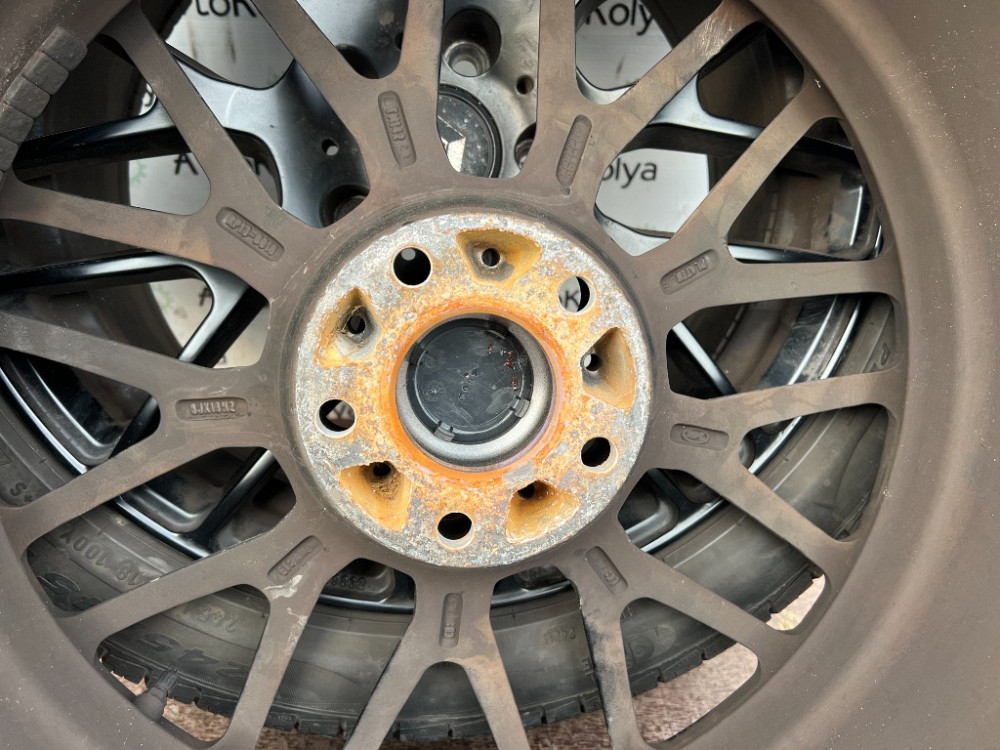 Колесо в зборі диск з шиною 245/45 R18 Renault Trafic III 2014-2021 (комплект) Ковель - фото 3