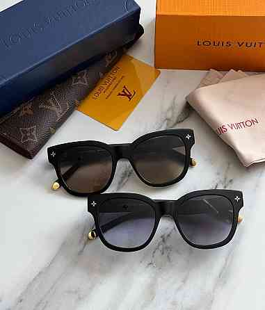 Женские солнцезащитные очки Lv (1523) brown LUX Киев