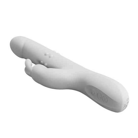 Вибратор - Pretty Love Reese Vibrator White Sex Aura Киев