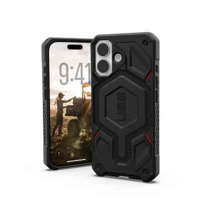 Чохол до мобільного телефона UAG iPhone 17 Monarch Pro MagSafe Kevlar Black (114516113940) Вінниця