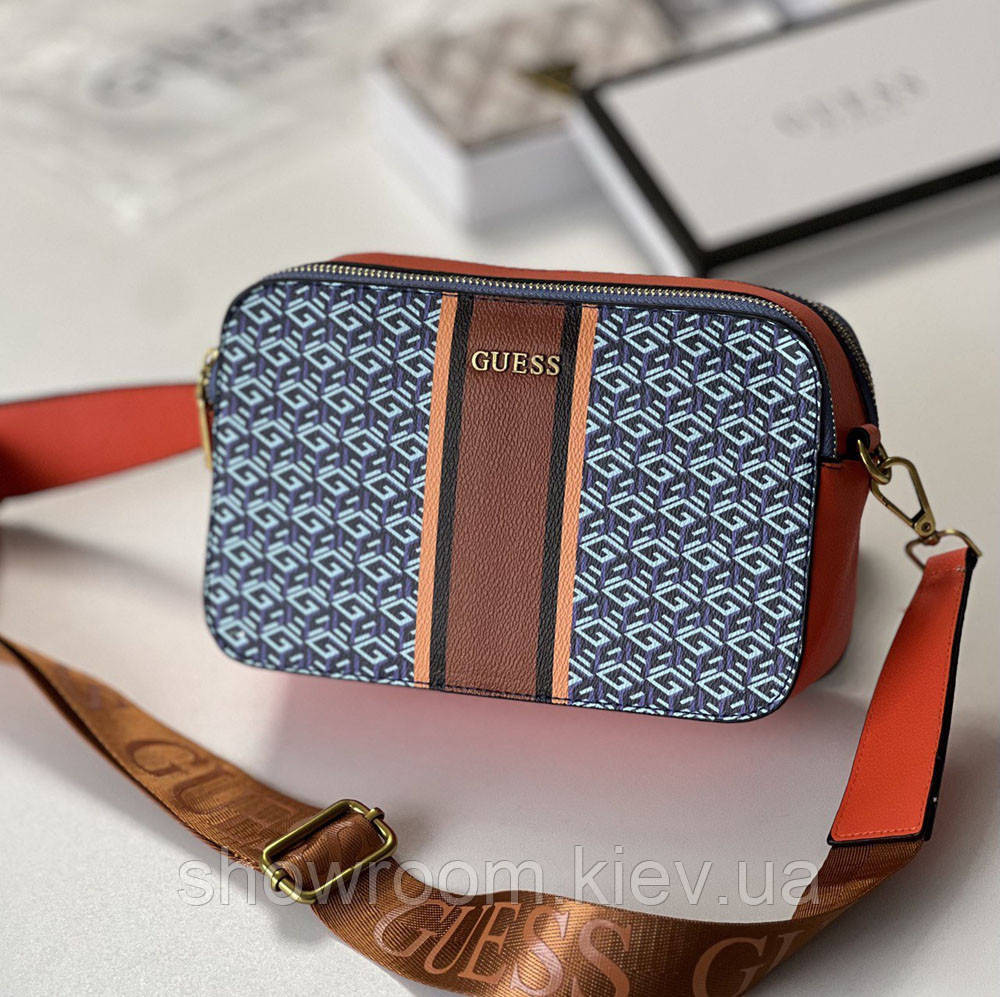 Женская сумка на плечо Guess (2339-1) Киев - изображение 1