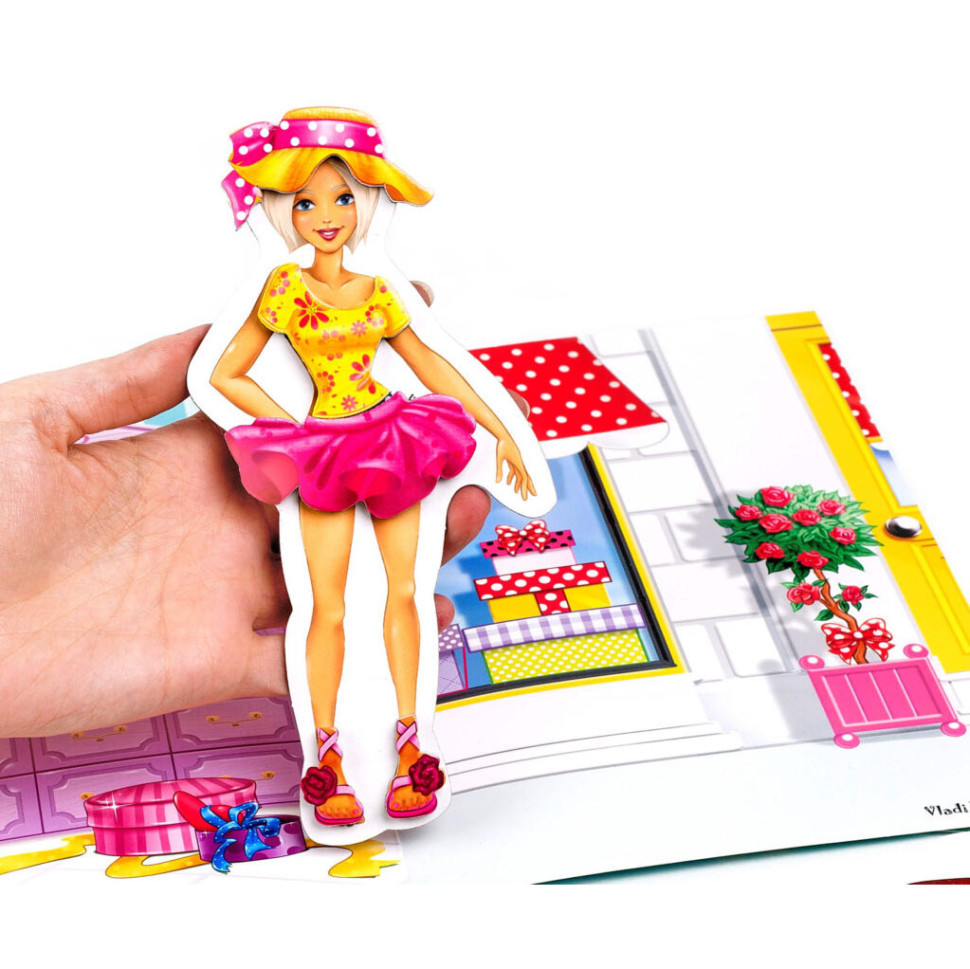 Магнитная игра Одевашка 