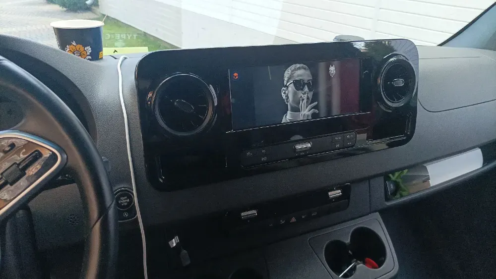 Магнітола мультимедіа Mercedes Benz Sprinter 907 Тернопіль - фото 7