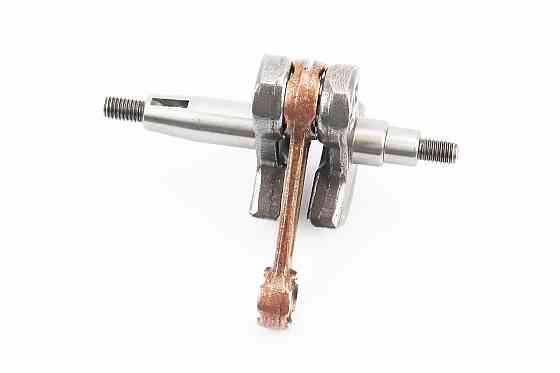 Колінвал 1E44F шатун - жовтий Київ