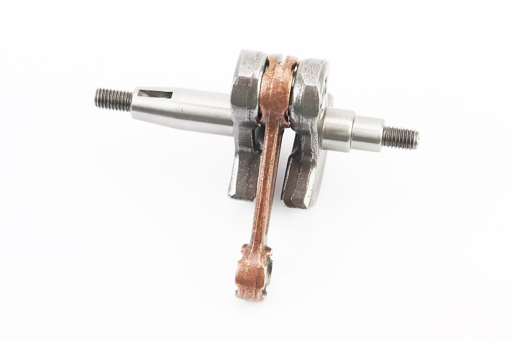 Колінвал 1E44F шатун - жовтий Київ - фото 1