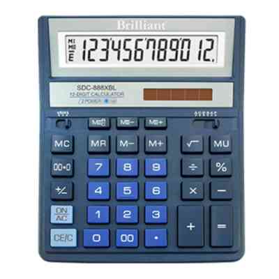 Калькулятор Brilliant SDC-888XBL Винница