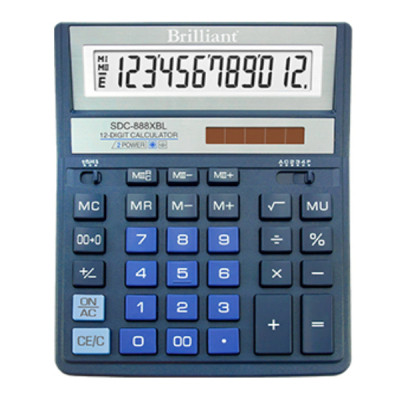 Калькулятор Brilliant SDC-888XBL Вінниця - фото 1