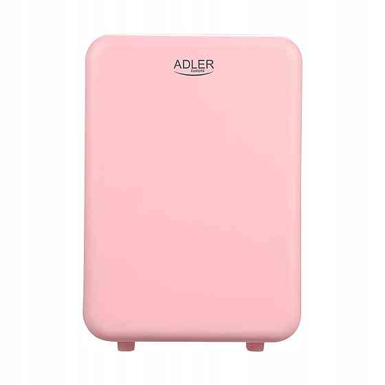 Автомобільний міні-холодильник 4 літри для напоїв і продуктів Adler AD (8084) Pink Нововолинськ