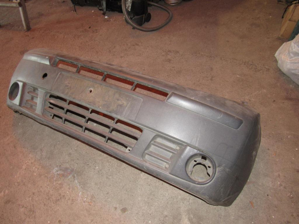 Бампер передній Renault Trafic 2001-2006 Ковель - изображение 4