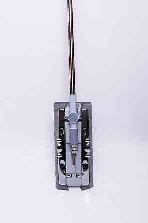 Швабра для підлоги з телескопічною ручкою та насадкою, підходить для плитки, ламінату, лінолеуму, прибирання дому HP-35015-50 Коломия