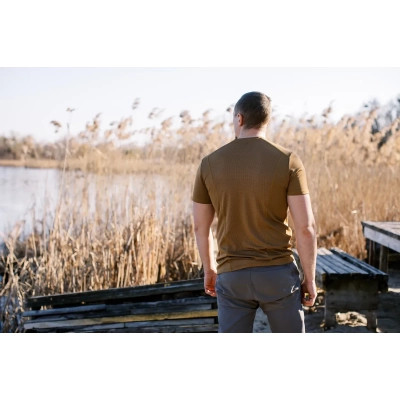 Футболка Tribe Coolpass SS coyote 3XL (T-KI-0006-coyote-3XL) Вінниця - фото 11