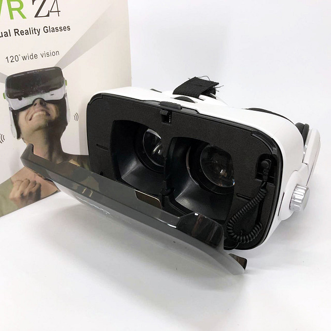 3D шлем VR, Очки 3D для андроида, Очки для телефона ВР бокс виртуальной реальности box OP-96 Киев - изображение 4