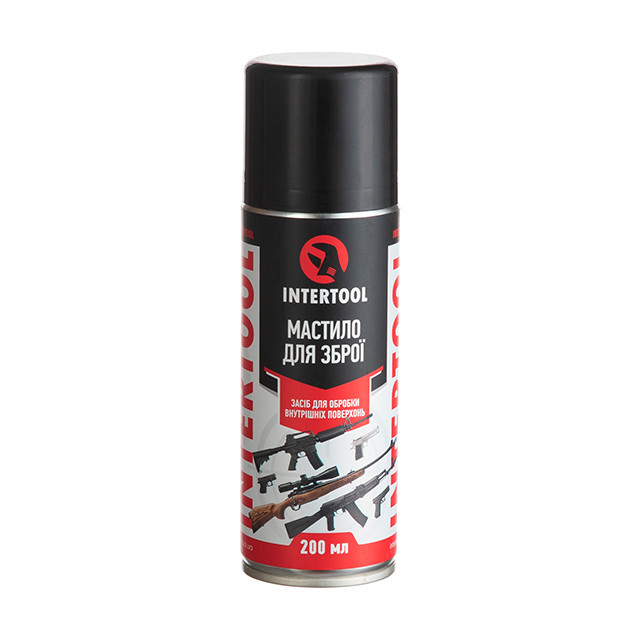 Мастило для зброї, аерозоль, 200 мл Львів - фото 1
