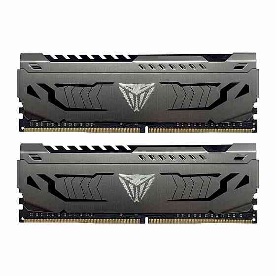 DDR4 Patriot Viper Steel 16GB (Kit of 2x8192) 3200MHz CL16 DIMM Киев