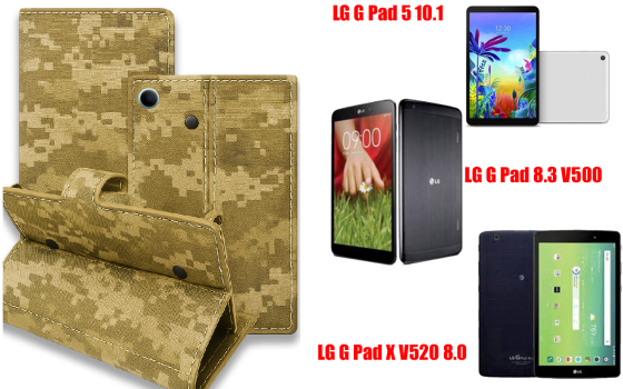 Книга-трансформер для планшета Lg G Pad 5 10.1, Pad 8.3, Pad X 8.0, цвет Black Pixel Киев
