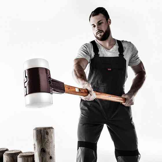 Кувалда HALDER Simplex 3007 насадки із білого суперпластику Одеса