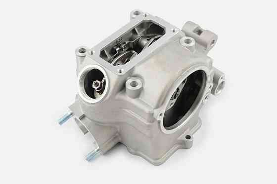 Головка циліндра 4T CB250 (у зборі + клапани, кришка) (OHC, вод. охолодження, #2) KOMATCU Київ