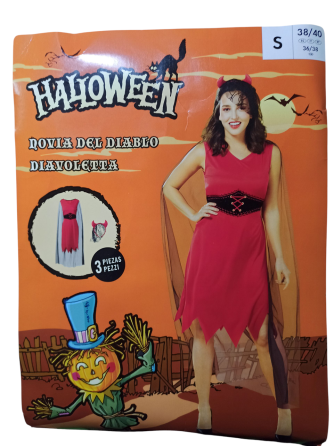 Сукня Наречена Диявола для вечірки на Хелловін розмір S 38-40 червоний Київ