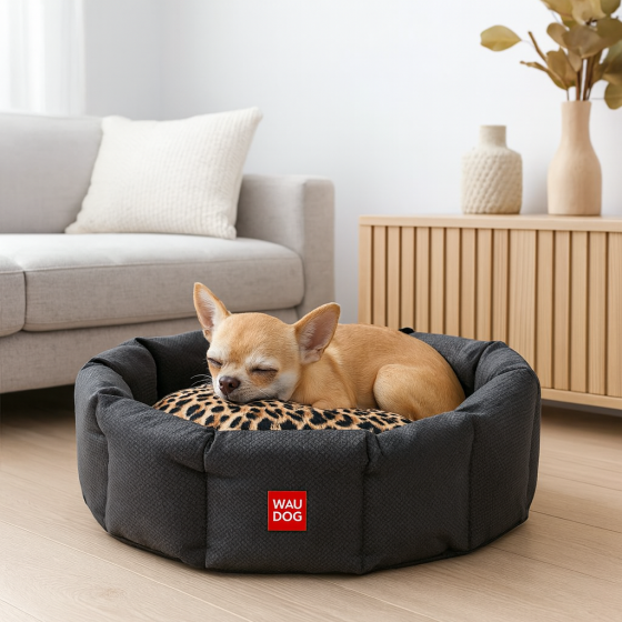 Лежанка для собак WAUDOG Relax, рисунок 