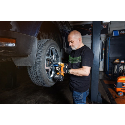 Гайковерт Neo Tools Energy+ 18V, бесщеточный, 2500об/мин, 350Нм, 1/2", 3 скорости (без АКБ и ЗУ) (04-613) Винница - изображение 8