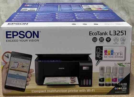 Принтер БФП: Epson L3251 (С11СJ67406, C11CJ67413) Киев