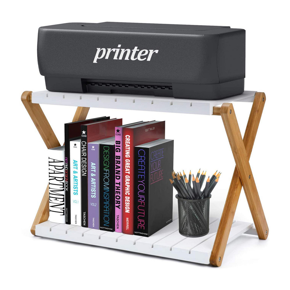 Тумба для принтера "Дінгері" сієна-зефір Миколаїв - фото 2