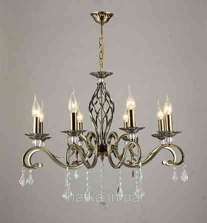 Люстра класична Sirius N1208/8 на 8 лампочек Київ
