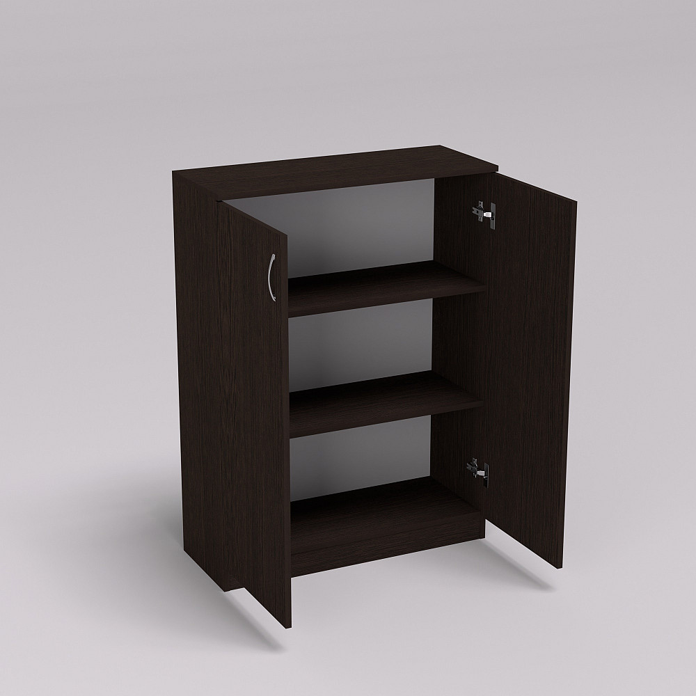 Тумба офисная ОСМ-2, Венге Магия, 800/320/1080 Львов - изображение 3