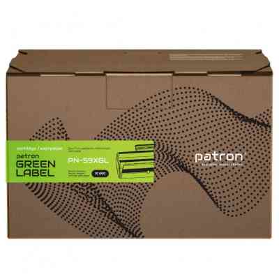 Картридж Patron HP 59 Green Label (CF259X) with chip (PN-59XGL) Винница